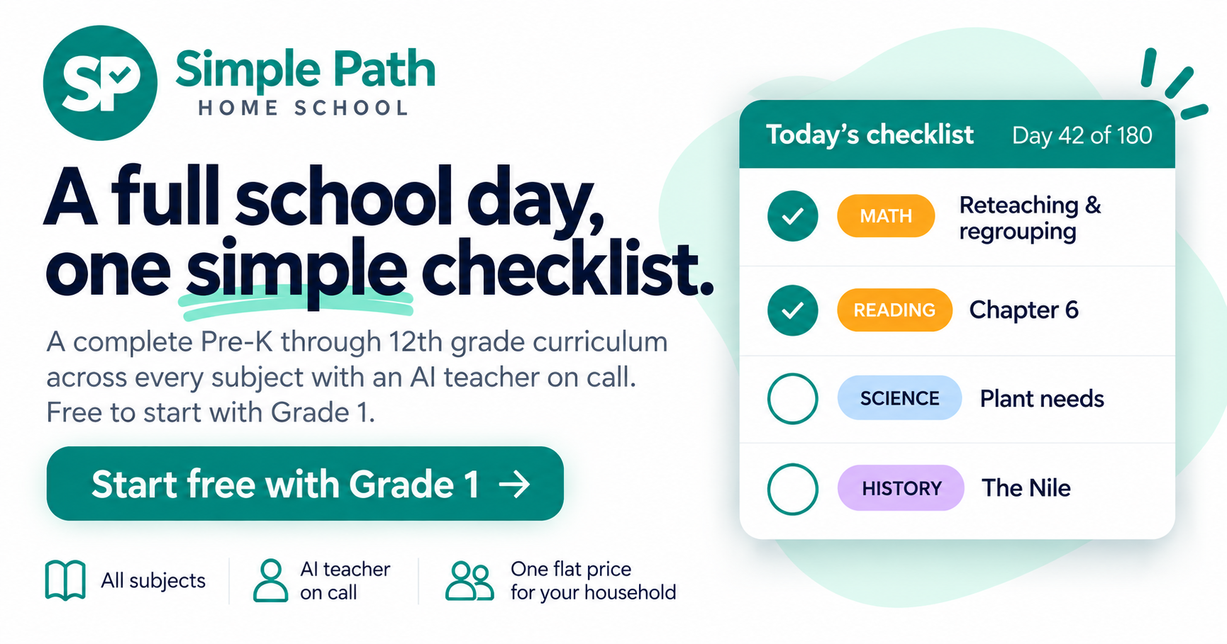 8th Grade Homeschool Curriculum | SimplePath